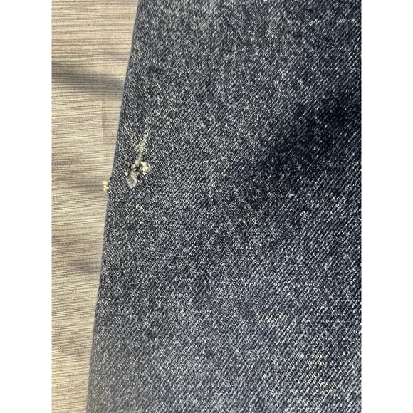 Wrangler Mens 33 Denim Jeans 965T1SL Distressed Light Wash Regular Fit - Picture 5 of 10